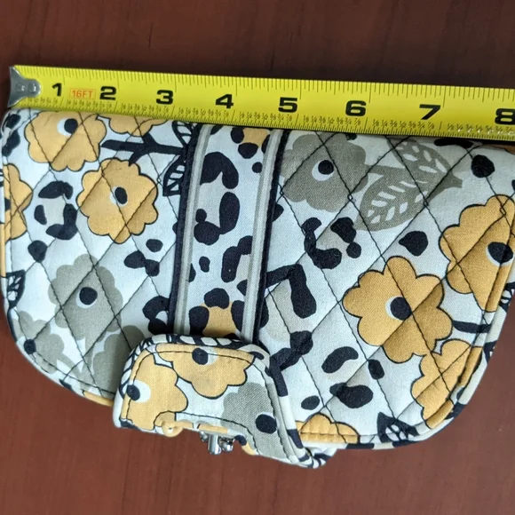 Vera Bradley wallet purse floral print - Picture 10 of 12